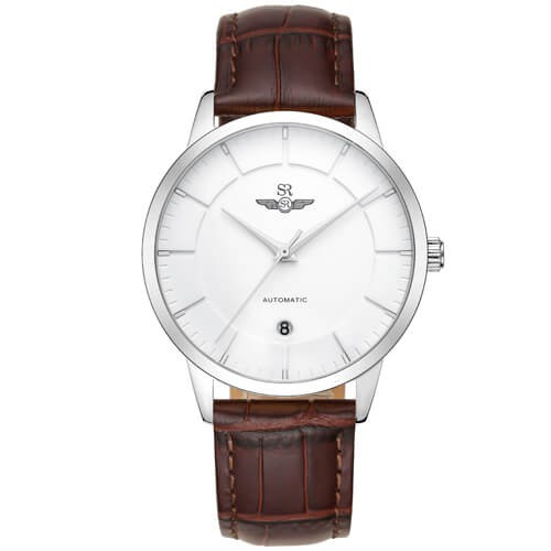 Đồng hồ nam SRWATCH SG8882 dây da