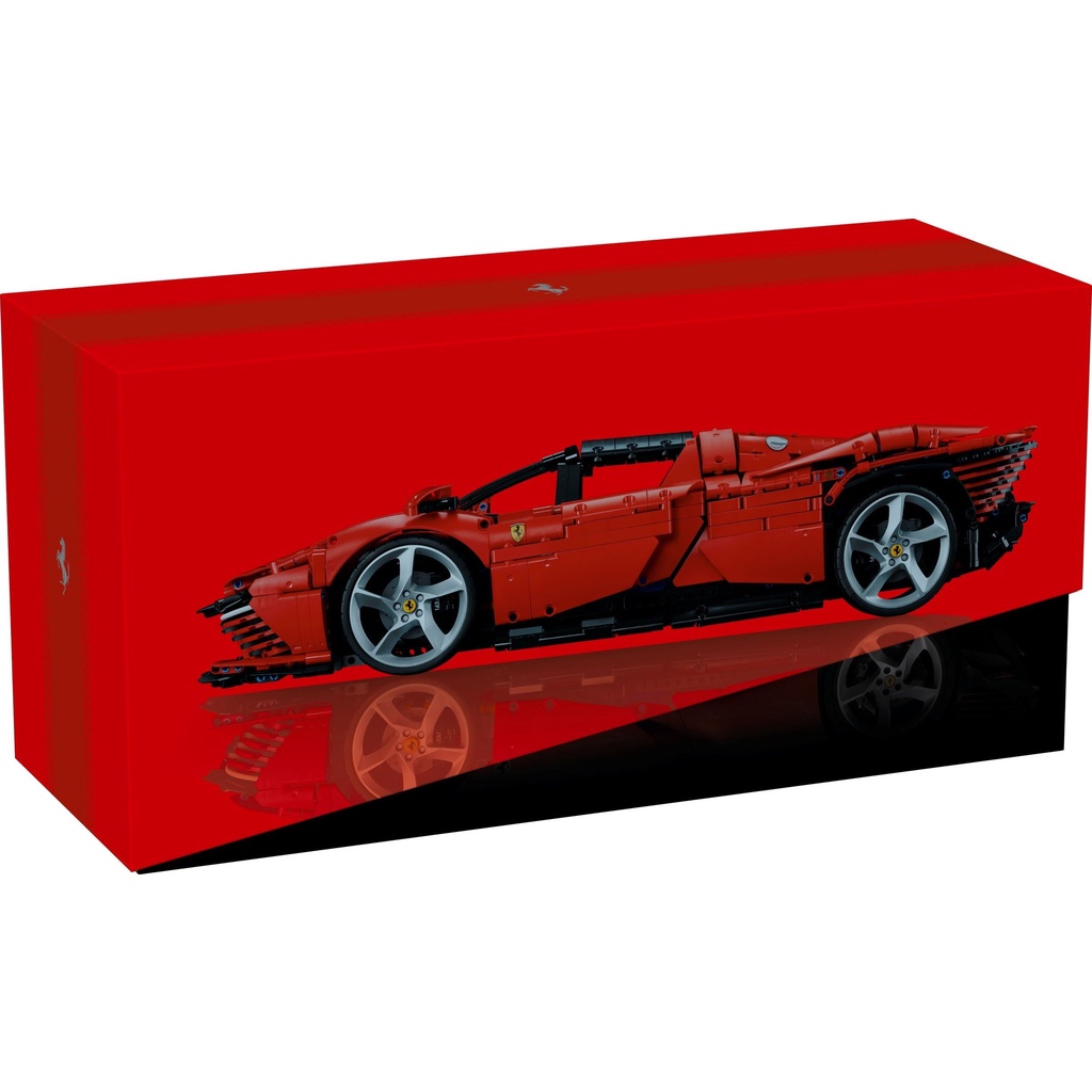 42143 Đồ chơi lắp ráp Iego Technic Ferrari Daytona SP3 - Đồ chơi lắp ráp Siêu xe Ferrari