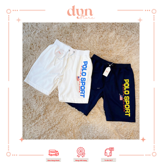 Quần short, quần thể thao nam polo phong cách thể thao