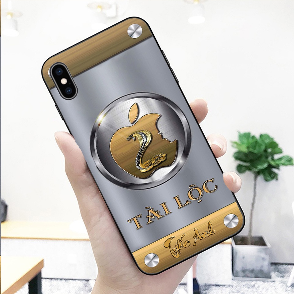 Ốp lưng kính cường lực ipxs max-ipx/ipxs/ipxr in hình 12 con giáp siêu đẹp