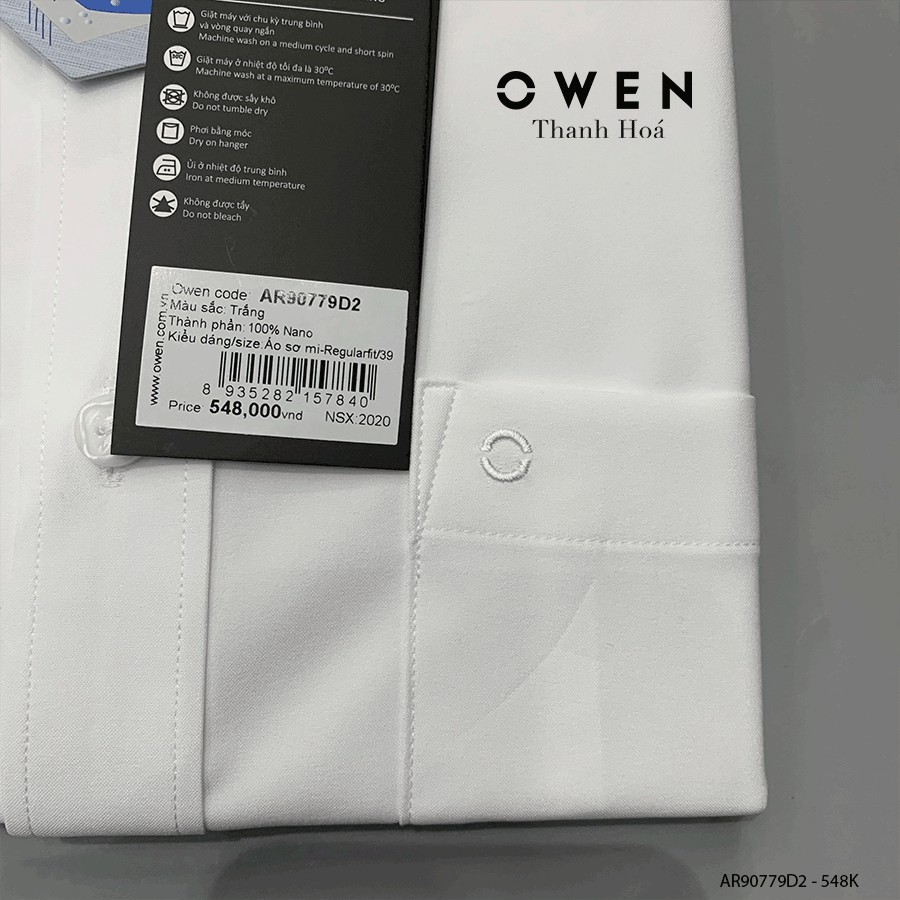 OWEN - Áo sơ mi dài tay Owen - Hàng mới về AR90779d1