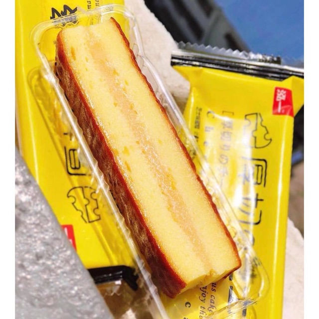 Bánh Phomai Cheese Stick (Chuối - Chanh - Phomai)