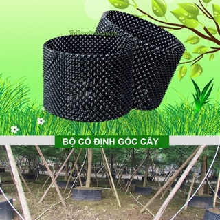 Bầu ươm cây, bầu nhựa ươm cây thông minh màu đen cao 30cm - CH40