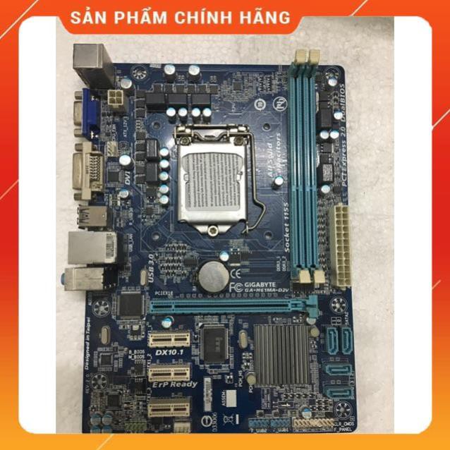 Main Gigabyte H61MA-D2V 4 khe PCI