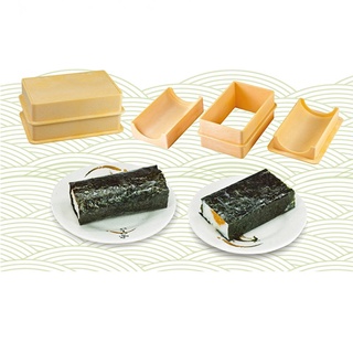 KHUÔN SUSHI HÌNH VUÔNG NHỰA CAO CẤP