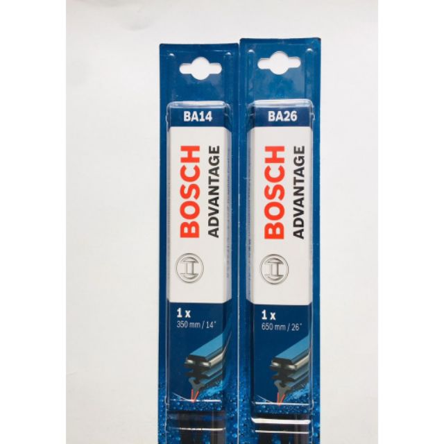 Chổi gạt mưa Bosch 14, 16, 18, 20, 22, 24, 26 dùng cho i10gran, kiamorning, vios, inova