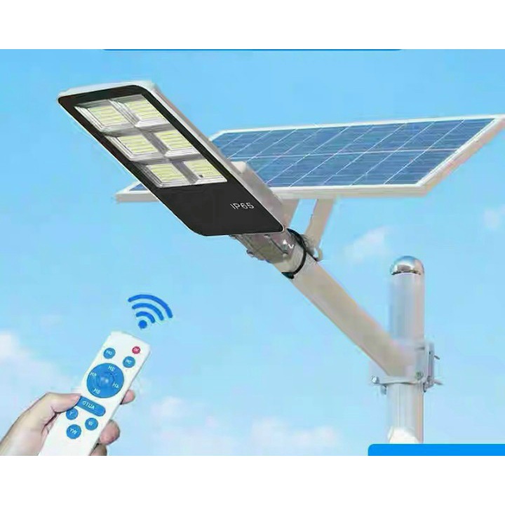 Đèn Bàn Chải Năng Lượng Mặt Trời 200W, 300W. Ánh sáng Trắng