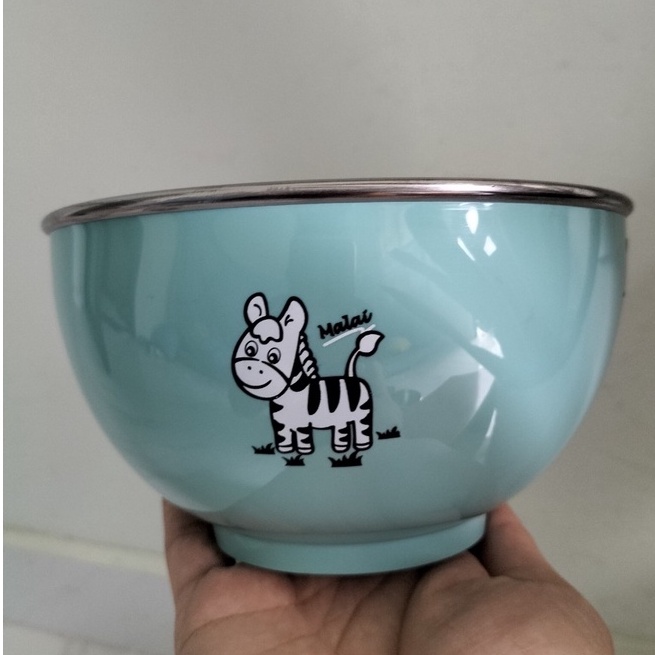 Tô Inox cách nhiệt Zebra ramen 15cm, hai lớp- 135202