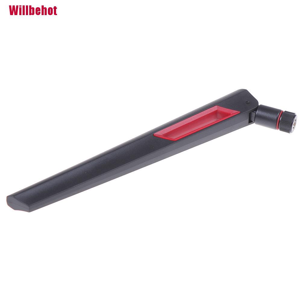 [Willbehot] 1Pc 2.4G/5.8G 10Dbi Dual Band Wifi Antenna Rp-Sma Universal Antenna Amplifier [Hot]