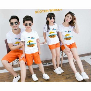 Đồng phục phông nhóm đi biển nhóm - giá 1 bộ