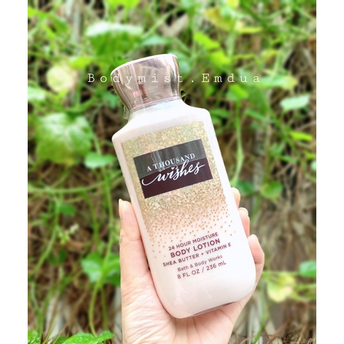 Xịt Thơm Toàn Thân - A THOUSAND WISHES