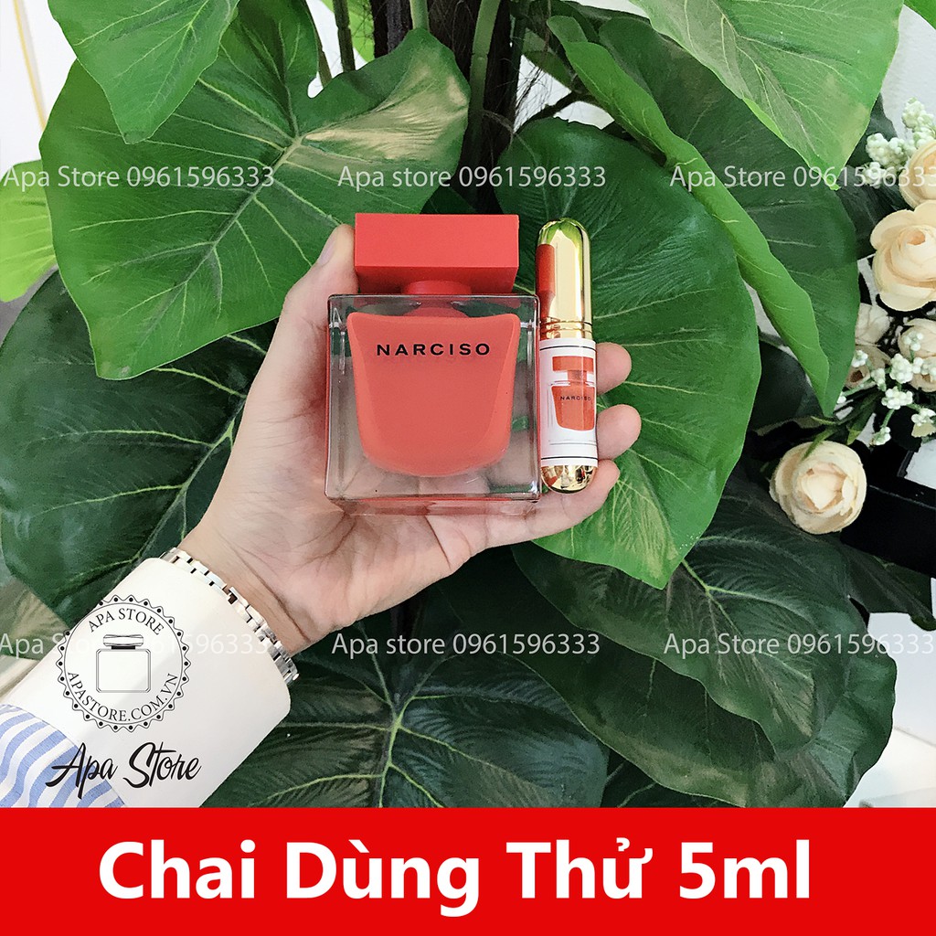 Nước Hoa Nữ Narciso Rodriguez Rouge EDP Chai 10ml | BigBuy360 - bigbuy360.vn