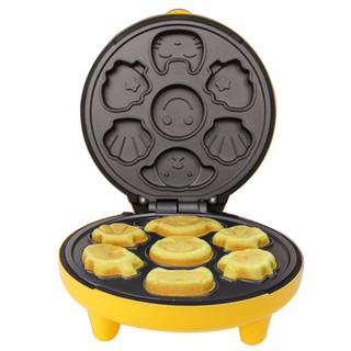 chảo nướng bánh mỳ, bánh bông lan hình thú ngộ nghĩnh