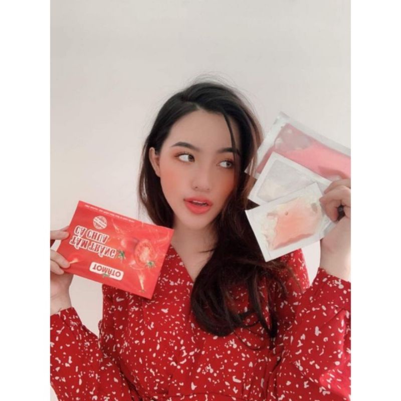 Ủ Trắng, Tắm Trắng Cà Chua TOMATO Dưỡng Trắng Toàn Thân | BigBuy360 - bigbuy360.vn