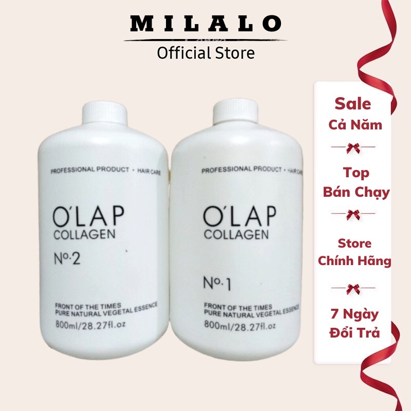 Uốn Đa Năng Olap Colagen 800ml x 2- MILALO