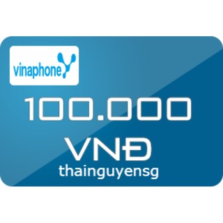 Thẻ Cào Vinaphone 100k