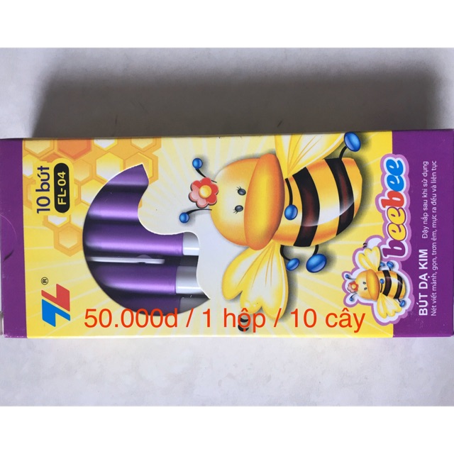 Bút lông kim Beebee FL-04 - Tím