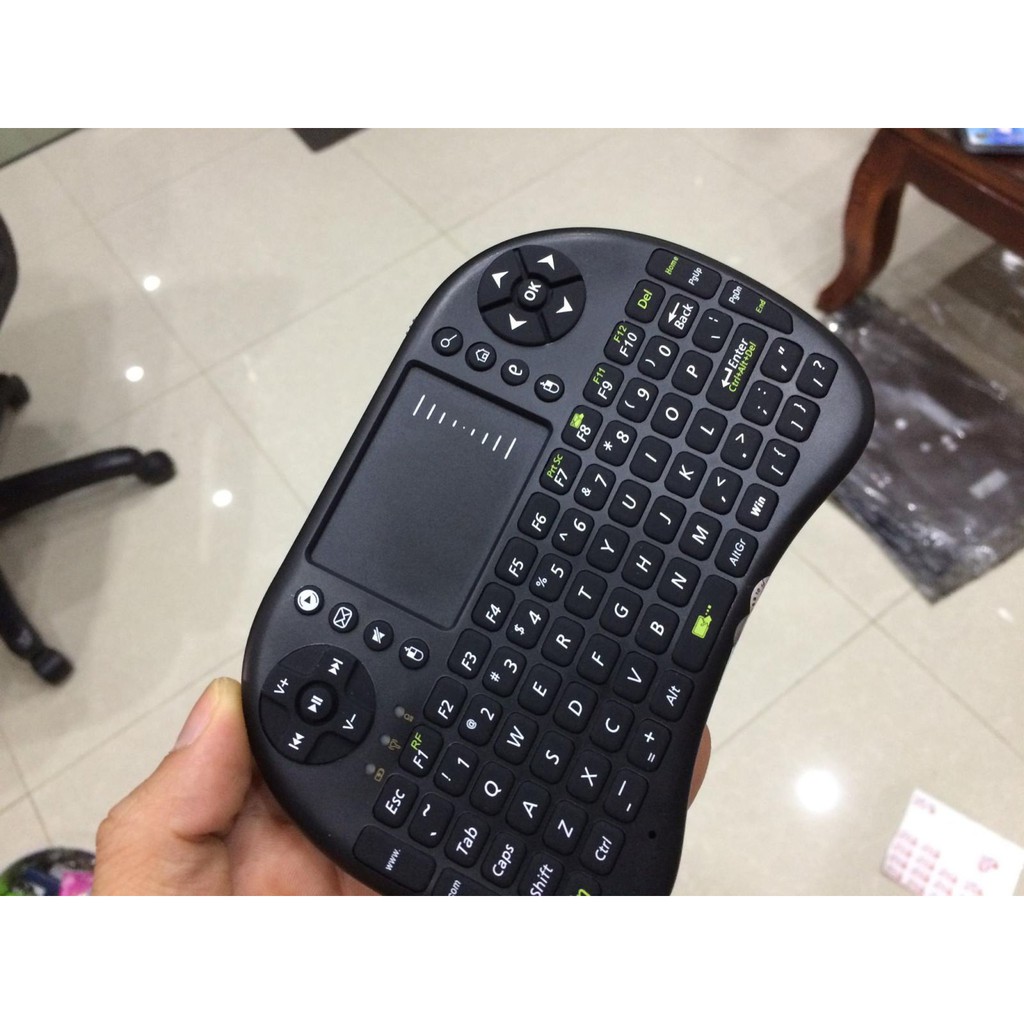 CHUỘT BAY KIÊM BÀN PHÍM UKB500 DÀNH CHO TIVI THÔNG MINH SMART TIVI | BigBuy360 - bigbuy360.vn