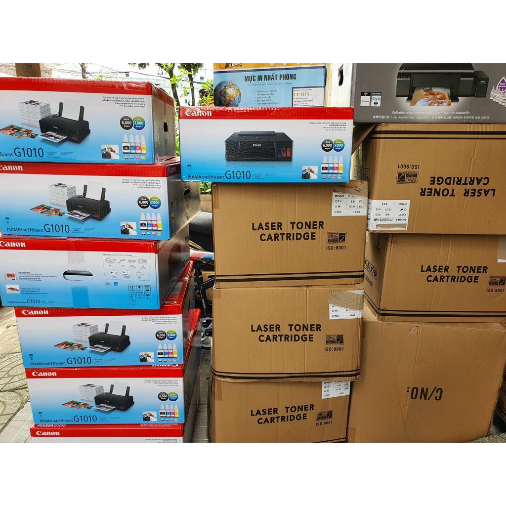 Máy in canon G1010 chính hãng | BigBuy360 - bigbuy360.vn