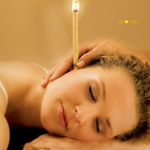 Set 10 nến xông tai liệu pháp tự nhiên chăm sóc tai