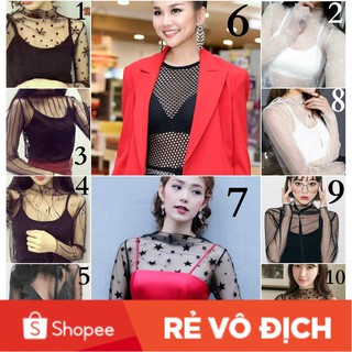 Áo lưới Quảng Châu sexy đủ kiểu