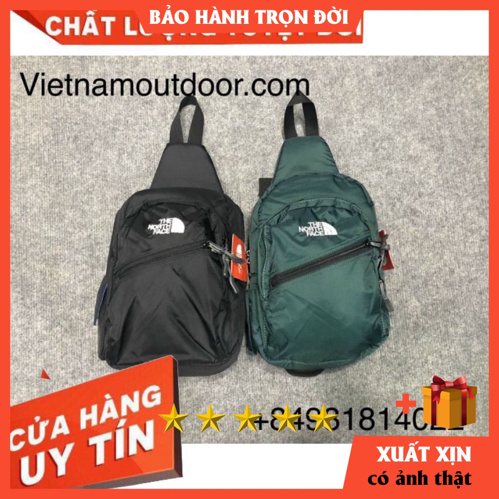 Túi đeo 1 quai N.F. giá siêu tốt - túi đeo chéo du lịch BẢO HÀNH TRỌN ĐỜI