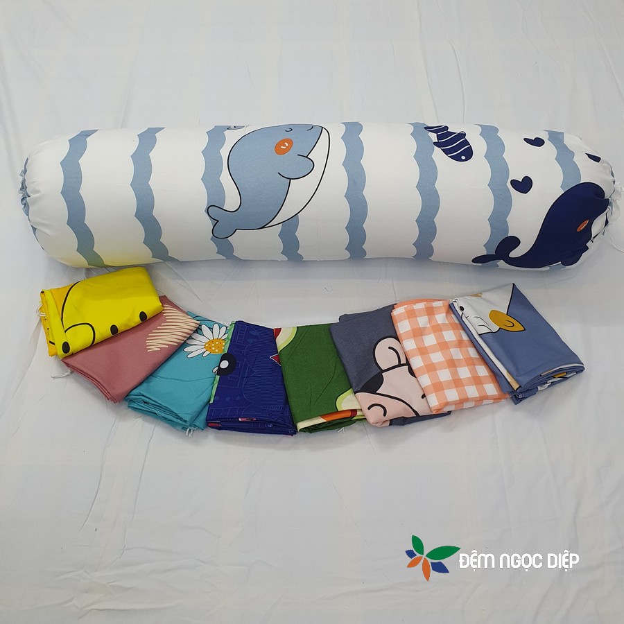 Vỏ gối ôm 1m x 35cm