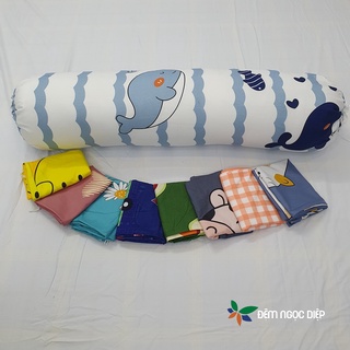 Vỏ gối ôm 1m x 35cm (được chọn mẫu)