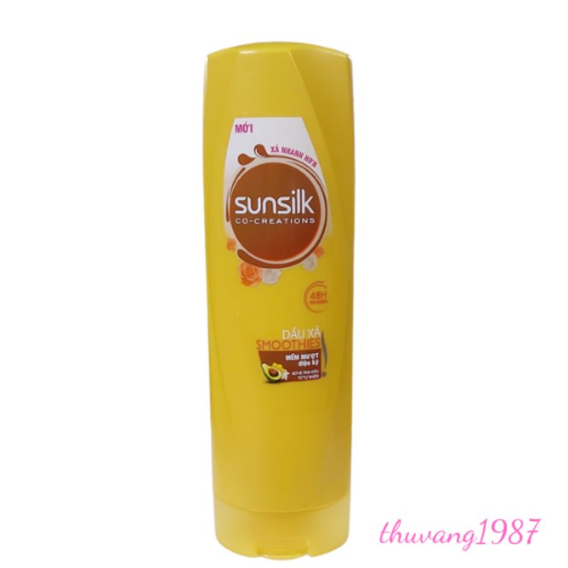 Dầu gội - xả Sunsilk 320g mềm mượt diệu kì