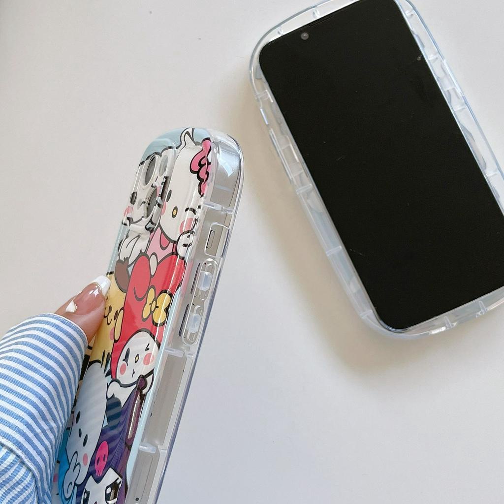 Ốp Điện Thoại Chống Sốc Họa Tiết Gấu Dễ Thương Cho iPhone 14Promax / 14Pro / 14 / 13 / 12 / 11