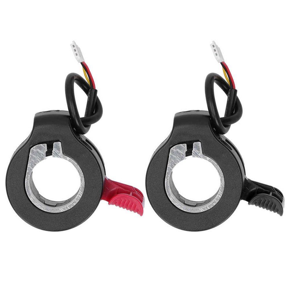 Bánh Răng Cảm Biến Tăng Tốc Điều Khiển Tốc Độ Ngón Tay Cái Chống Mòn Thông Dụng Cho Xe Điện