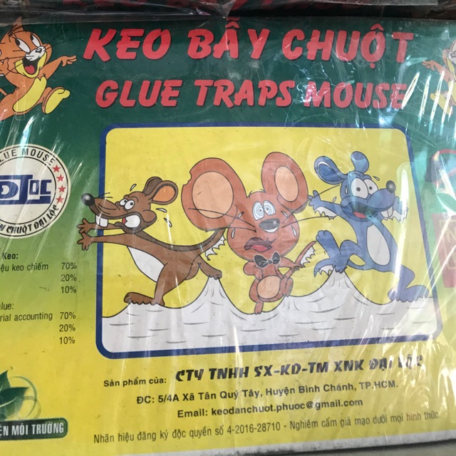 KEO DÍNH CHUỘT 1 cặp/2 miếng