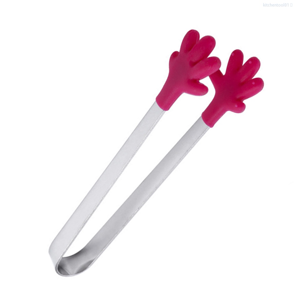 Kẹp Silicone Mini Cầm Tay Dùng Để Gắp Bánh Muffin / Socola / Bánh Quy