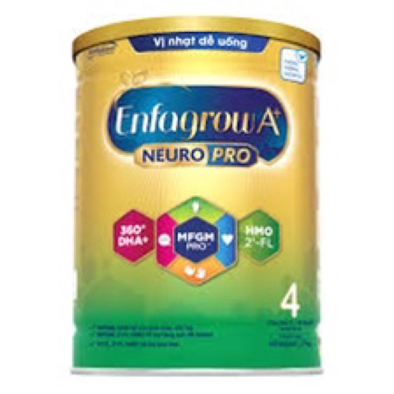 Sữa EnFaGrow 1.7kg Vị Nhạt
