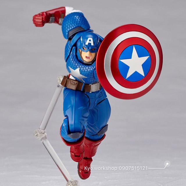 Mô hình Action figure Yamaguchi Captain Avenger Assemble