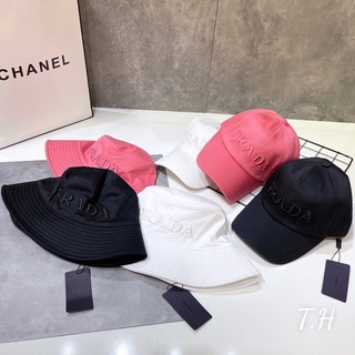 Mũ bucket, lưỡi chai prada