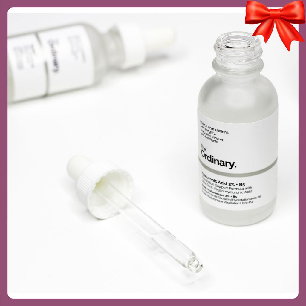 [SHIP TẬN GIƯỜNG] Cấp ẩm hồi phục Hyaluronic Acid 2% + B5 - The Ordinary (HÀNG AUTH)