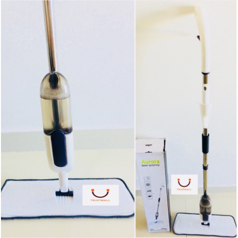 Chổi lau nhà thông minh phun sương không cần vắt xoay mọi ngóc ngách tặng túi thơm treo tủ quần áo