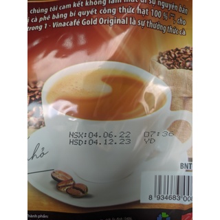 Cà phê Vina bịch 24 gói ( DATE 12/2023 )