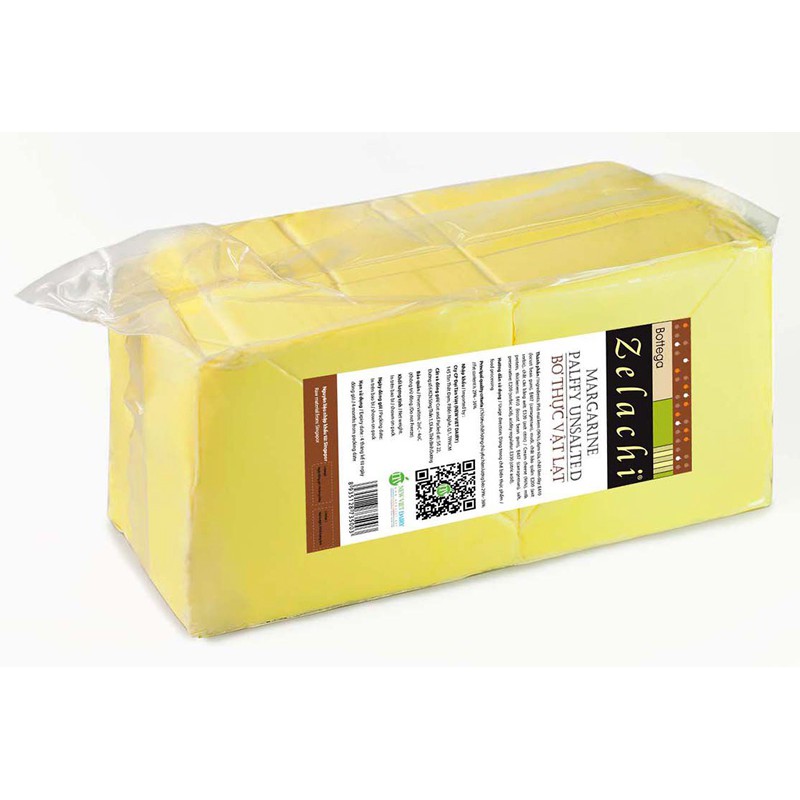 bơ lạt Zelachi 200g