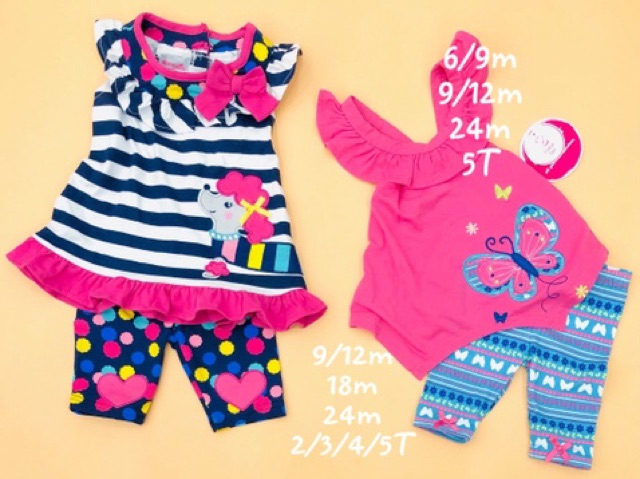 Set bộ Nannette bé gái