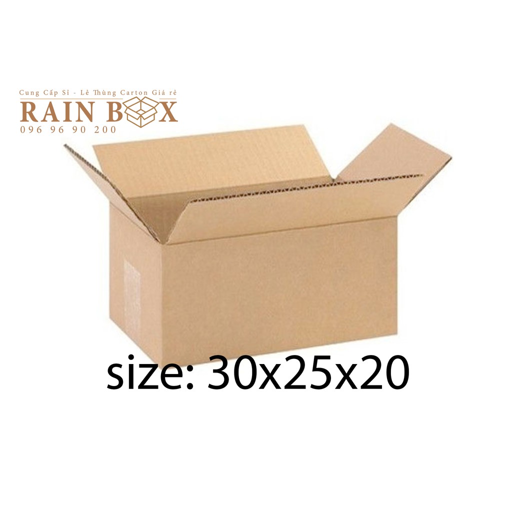 Combo 20 thùng - kích thước 30x25x20