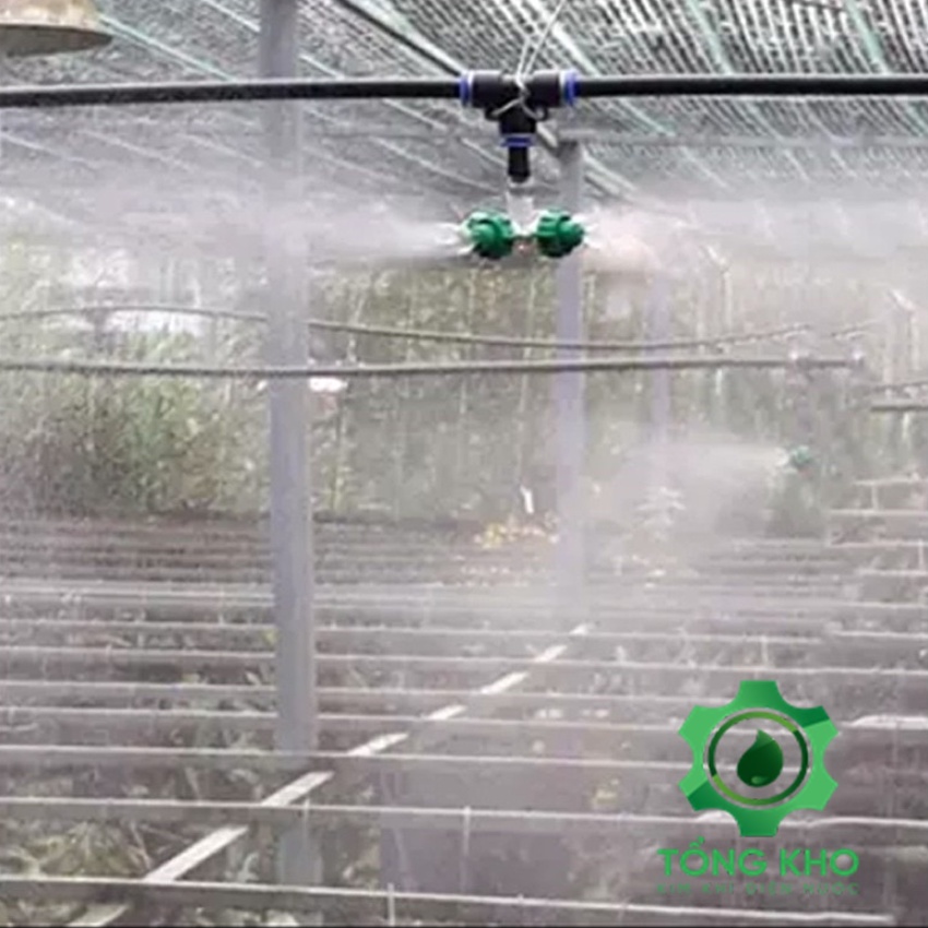 Dây phun sương 8mm (bán theo mét) nhựa nguyên sinh, tưới cây, tưới rau, tưới lan, phun thuoc - Tổng kho kim khí điện n