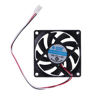 Quạt tản nhiệt CPU 12V 7cm 70mm