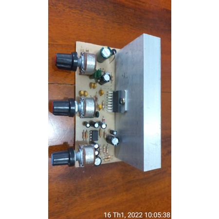 Mạch Khuếch Đại 2 Kênh 30w - DC12v0 - TDA7377