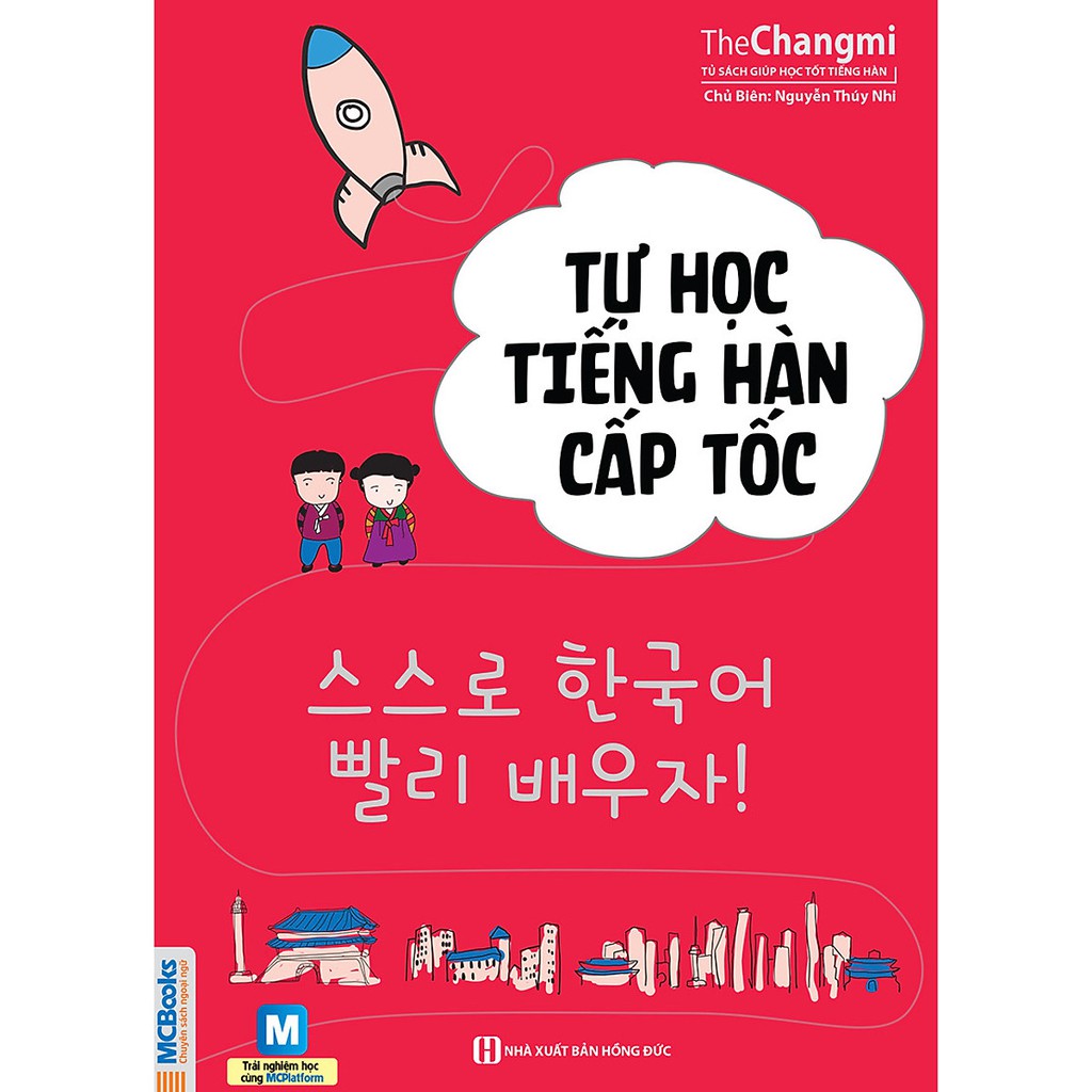 Sách - Tự Học Tiếng Hàn Cấp Tốc Dành Cho Người Mới - Học Kèm App Online | BigBuy360 - bigbuy360.vn