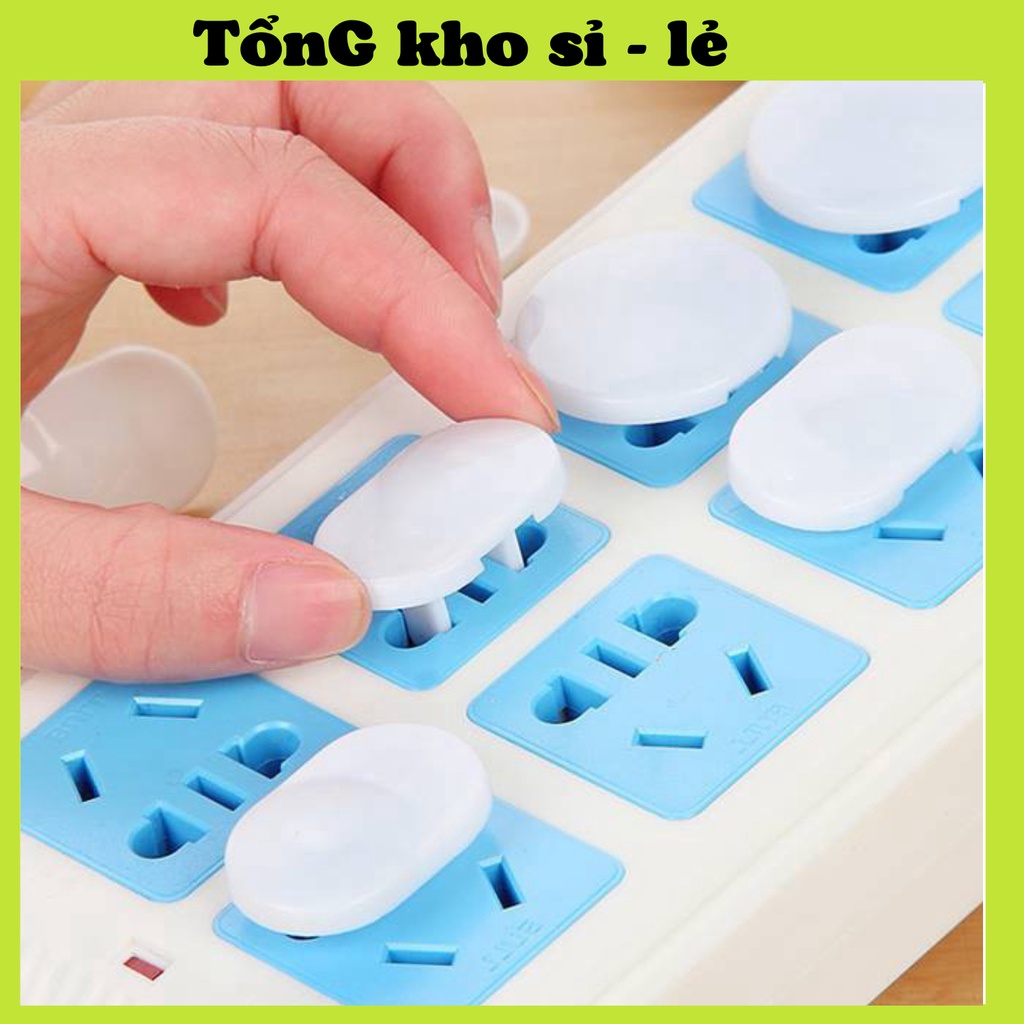 Set 20 Nút Bịt Ổ Điện An Toàn Cho Bé - Thiết Bị Tiện Ích 2245 Tổng Kho Sỉ vp88