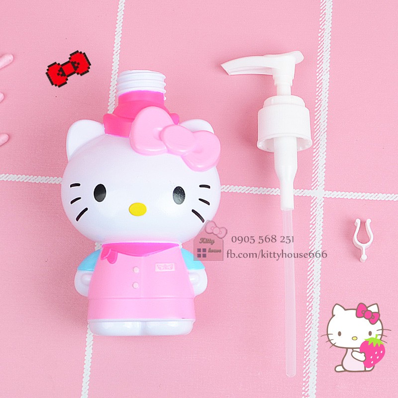 🌻BÌNH CHIẾT SỮA TẮM / DẦU GỘI 🎀 KITTY HOUSE