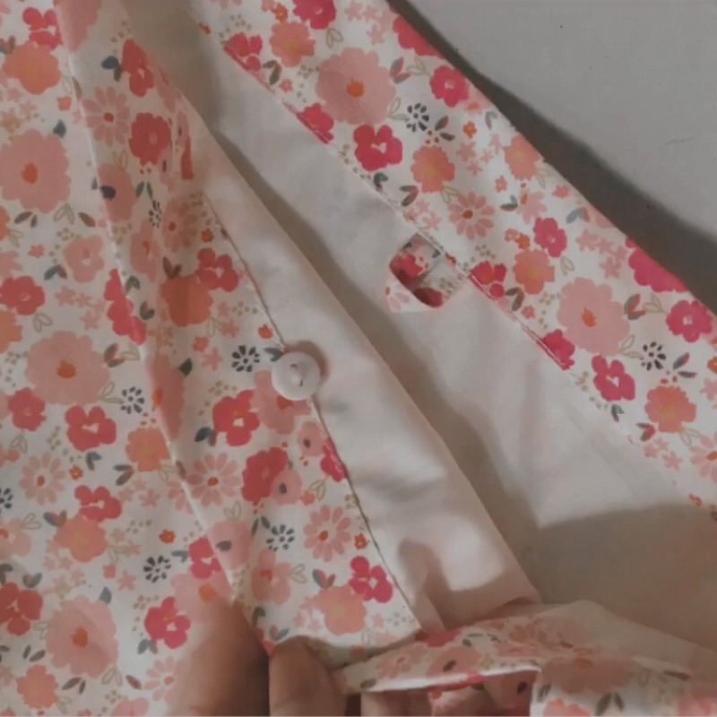 Túi đeo chéo tote, đeo vai, túi xách hoa nhí floral - Blooming Day