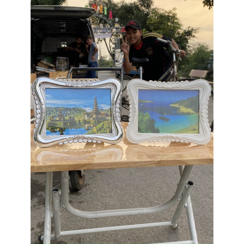 Khung ảnh 15x21 cm để bàn phong cách Hàn Quốc Gem Decor
